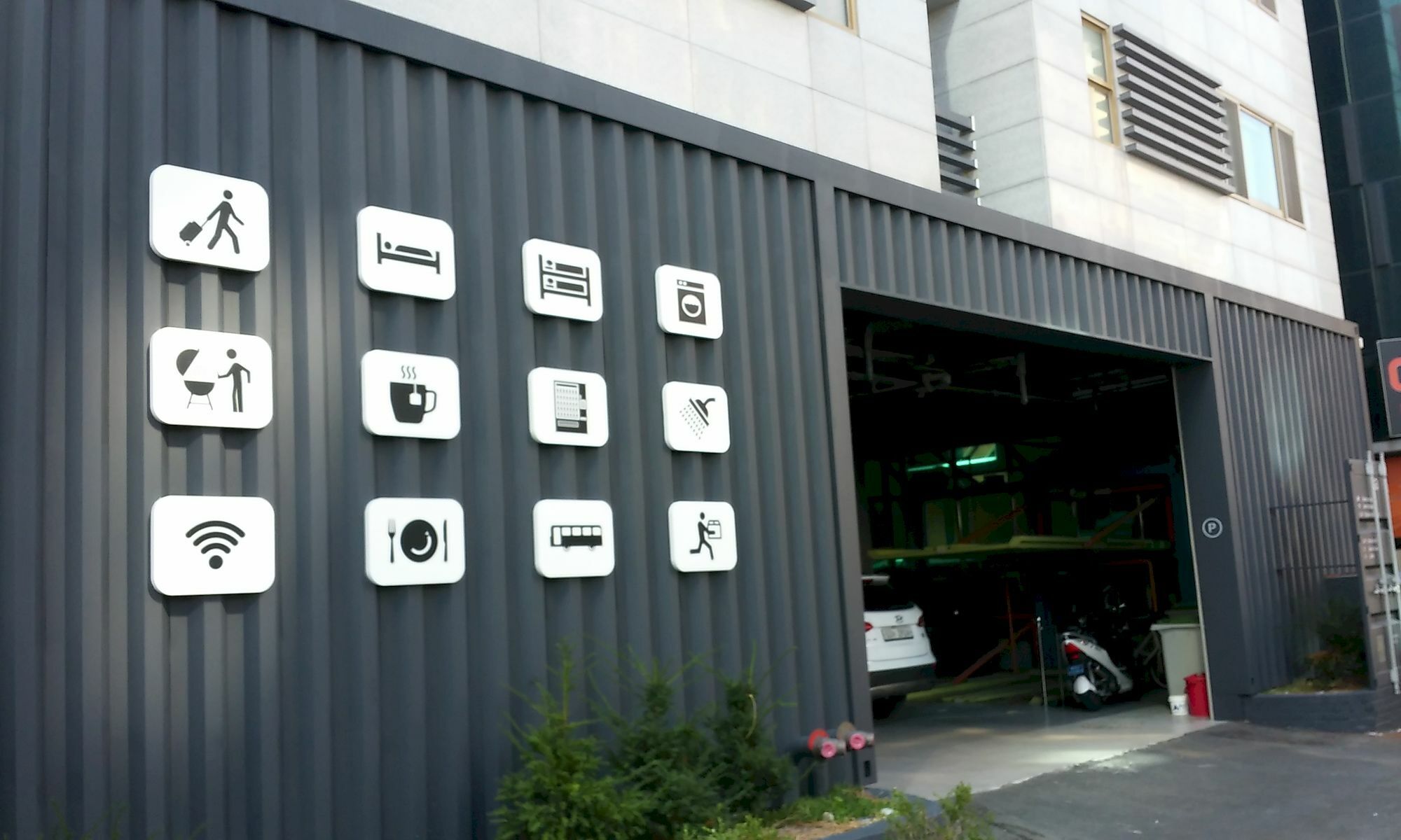 Iam Residence Busan Exterior photo